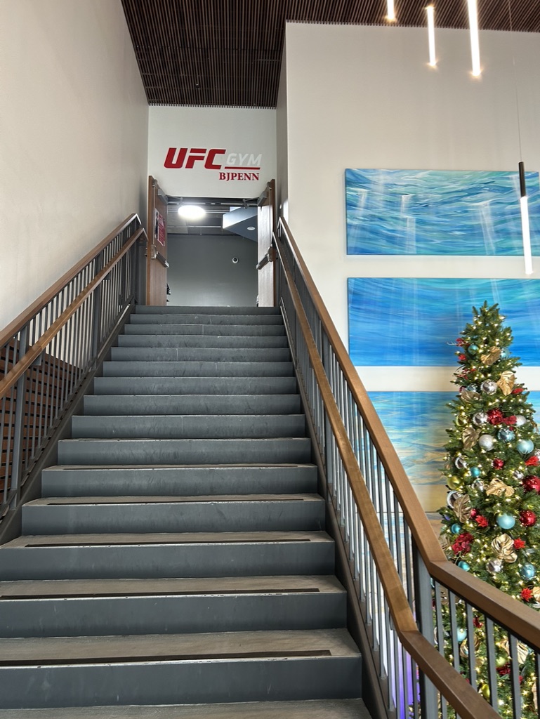 UFC gym Kailua