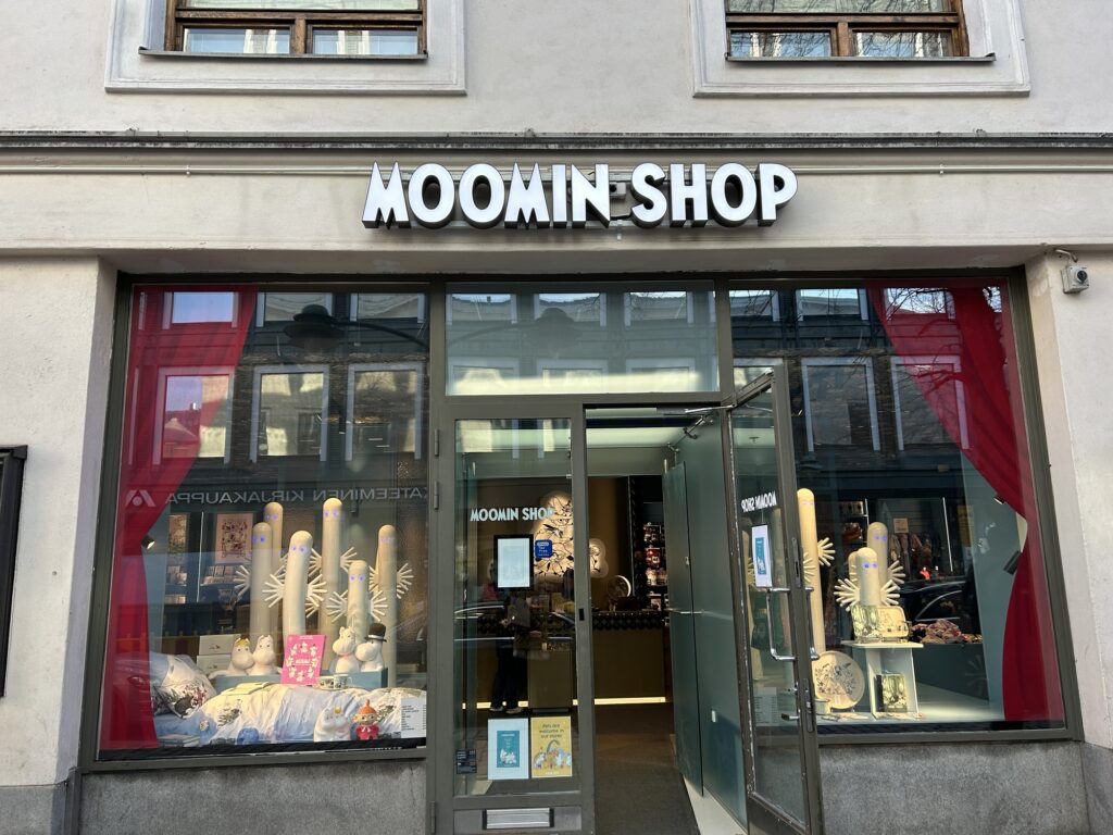 MOOMIN SHOP