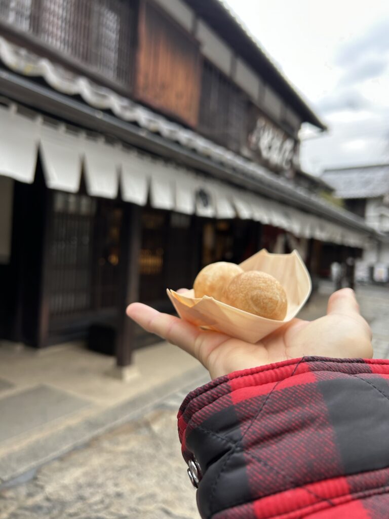 つぶら餅