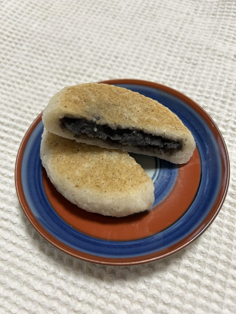 たねや銀座餅断面