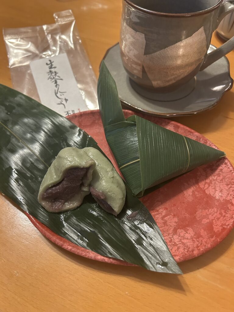 生麩まんじゅう断面
