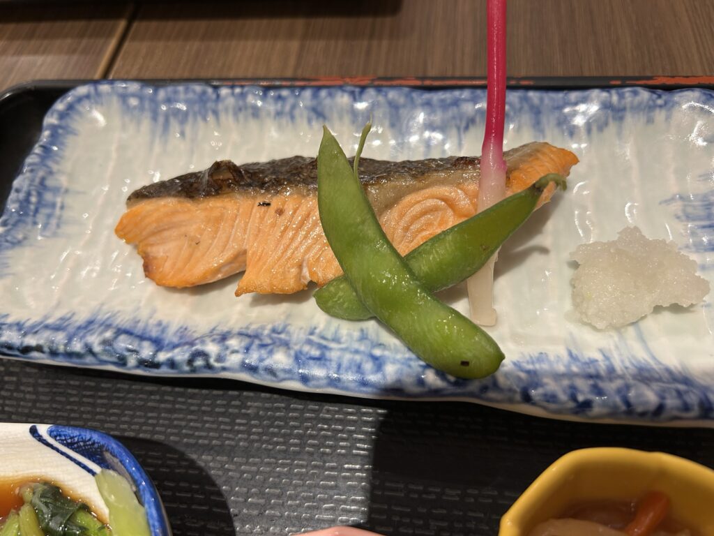 魚がし食堂銀鮭