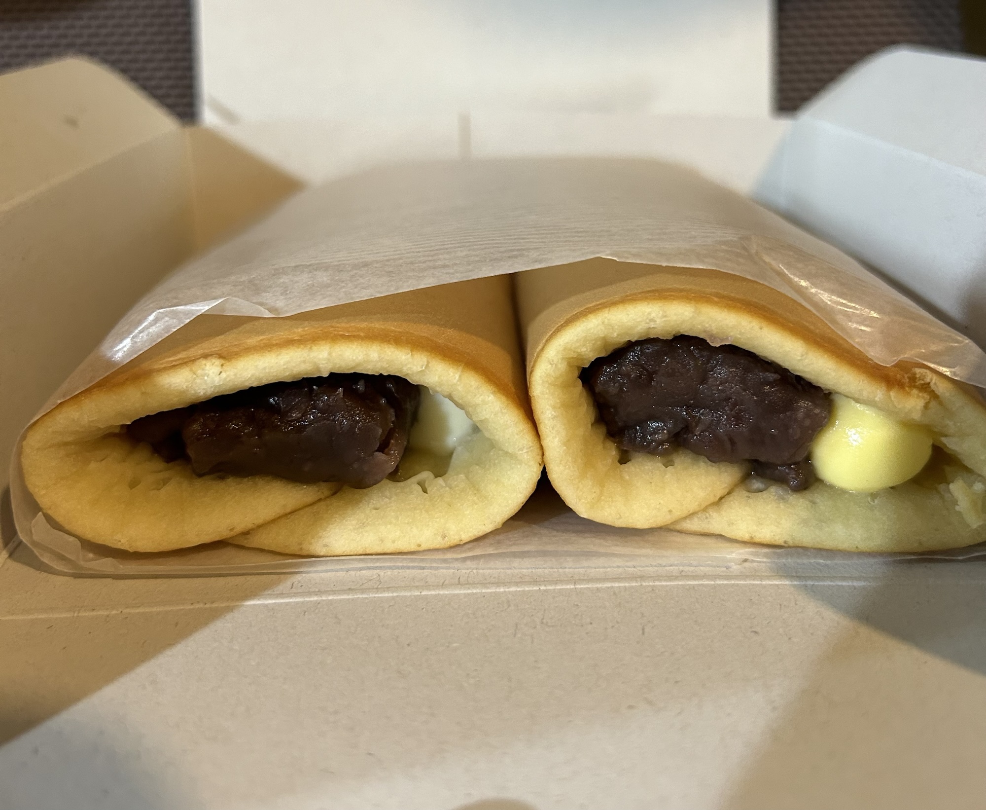 藤田屋の大あんまき 実食レビュー!値段・店舗・通販・温め方も解説 | リケジョボディビルダーMISA