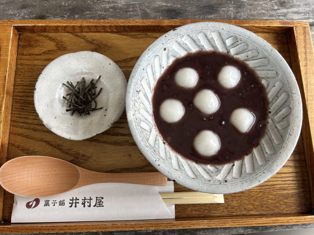 井村屋冷やしぜんざい