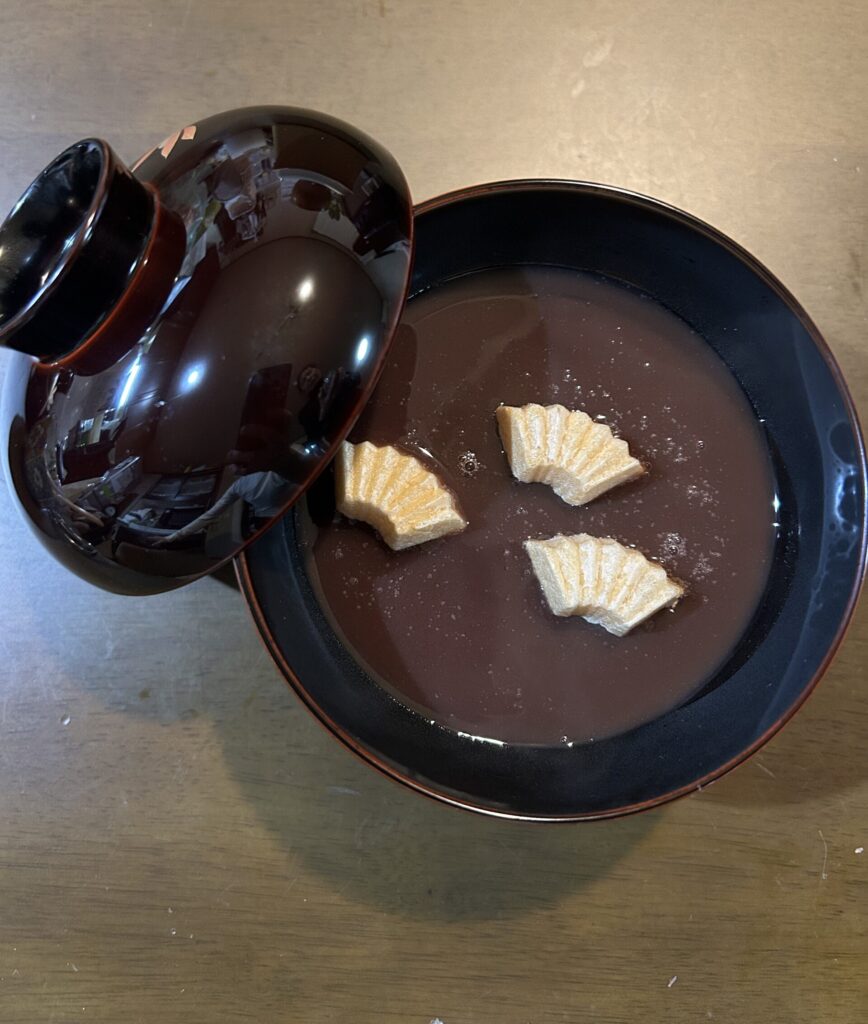 とらやおしるこ