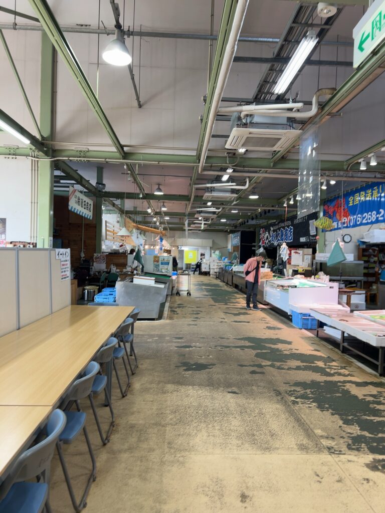 金沢いきいき魚市
