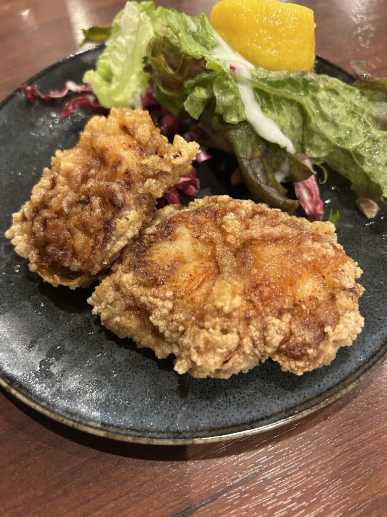 近江町食堂能登ふぐ唐揚げ