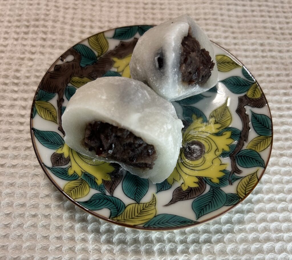 すずめの塩豆大福｜塩気とあんこが絶妙な金沢和菓子