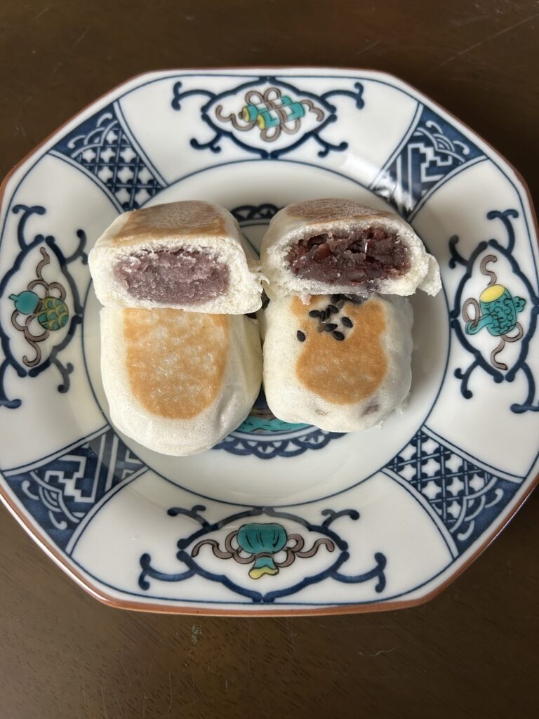 末広堂うすかわまんじゅう断面