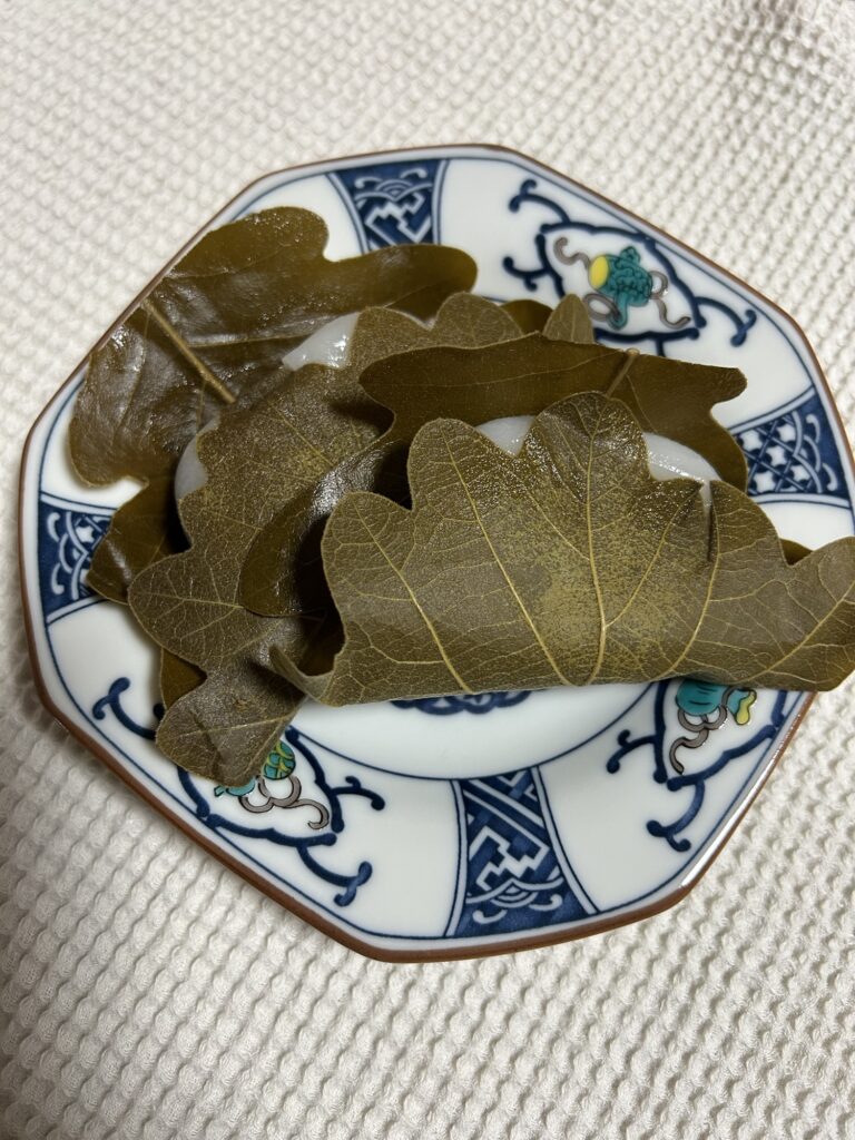 赤福朔日餅かしわ餅