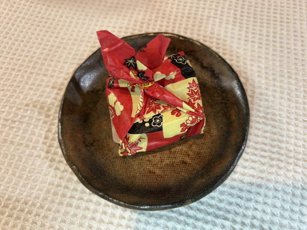 末広堂黄味しぐれ