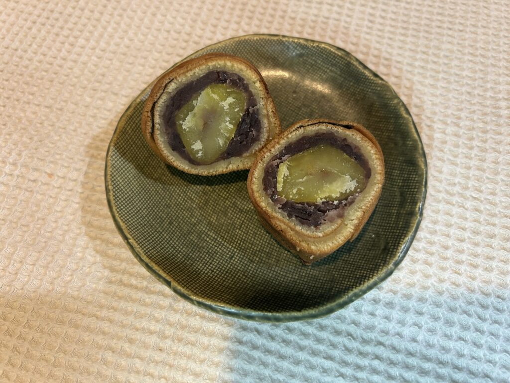 こもかぶり断面