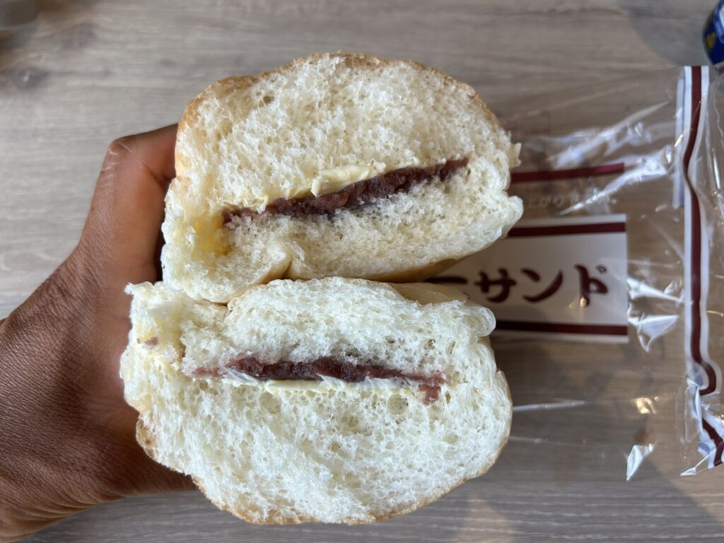 福田パンのあんバター