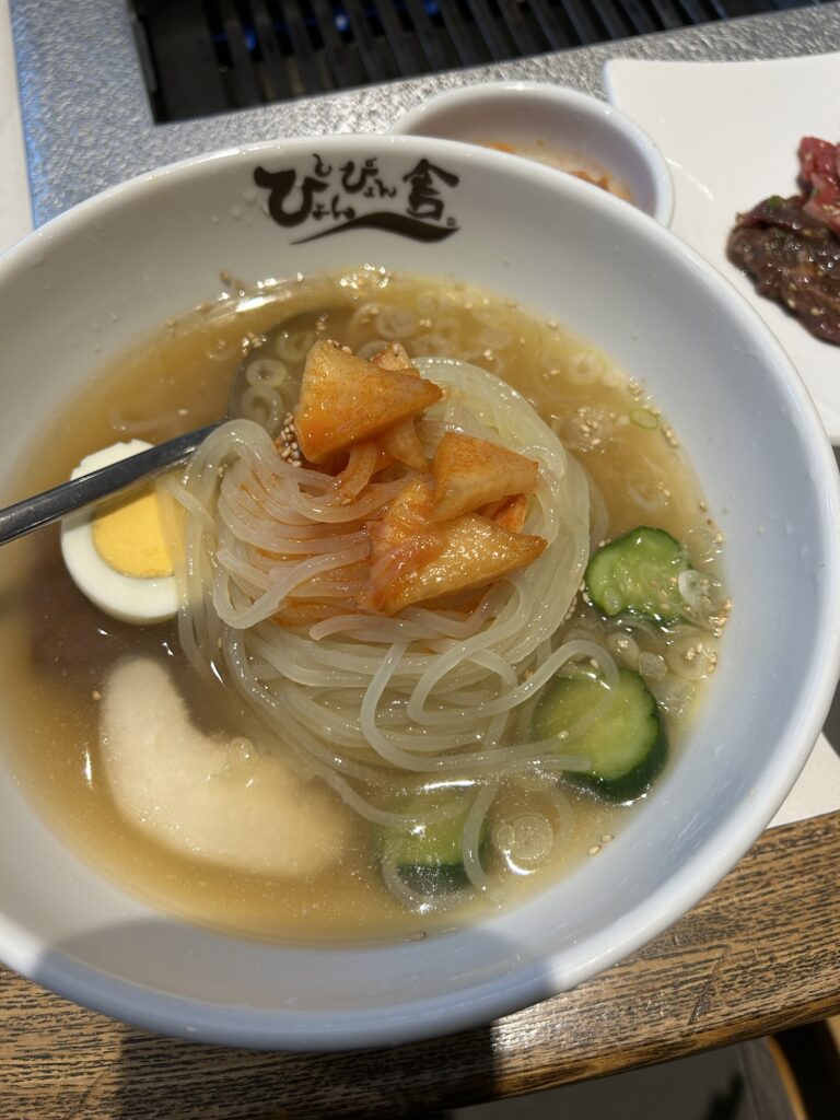 ぴょんぴょん舎盛岡冷麺