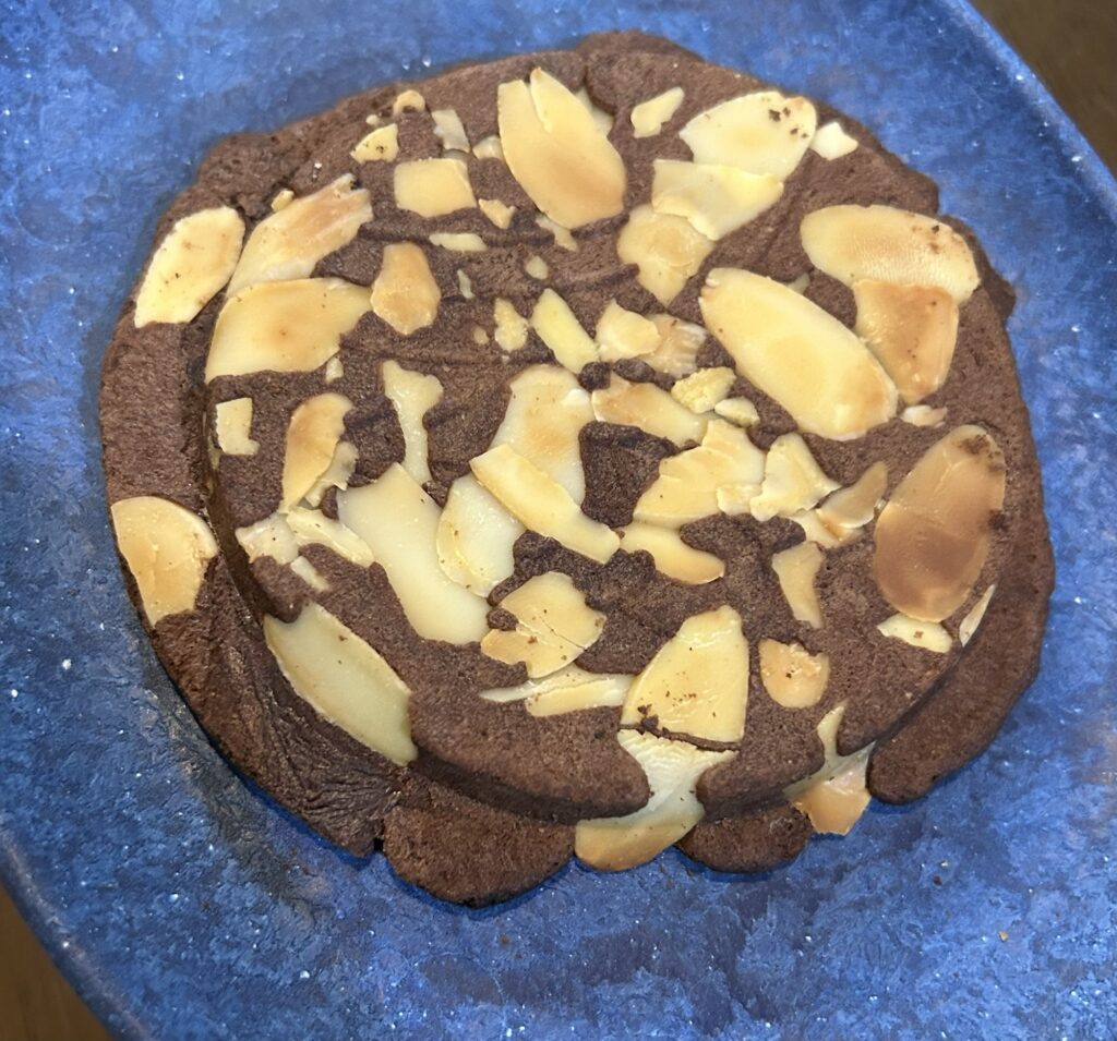 南部せんべいココア味