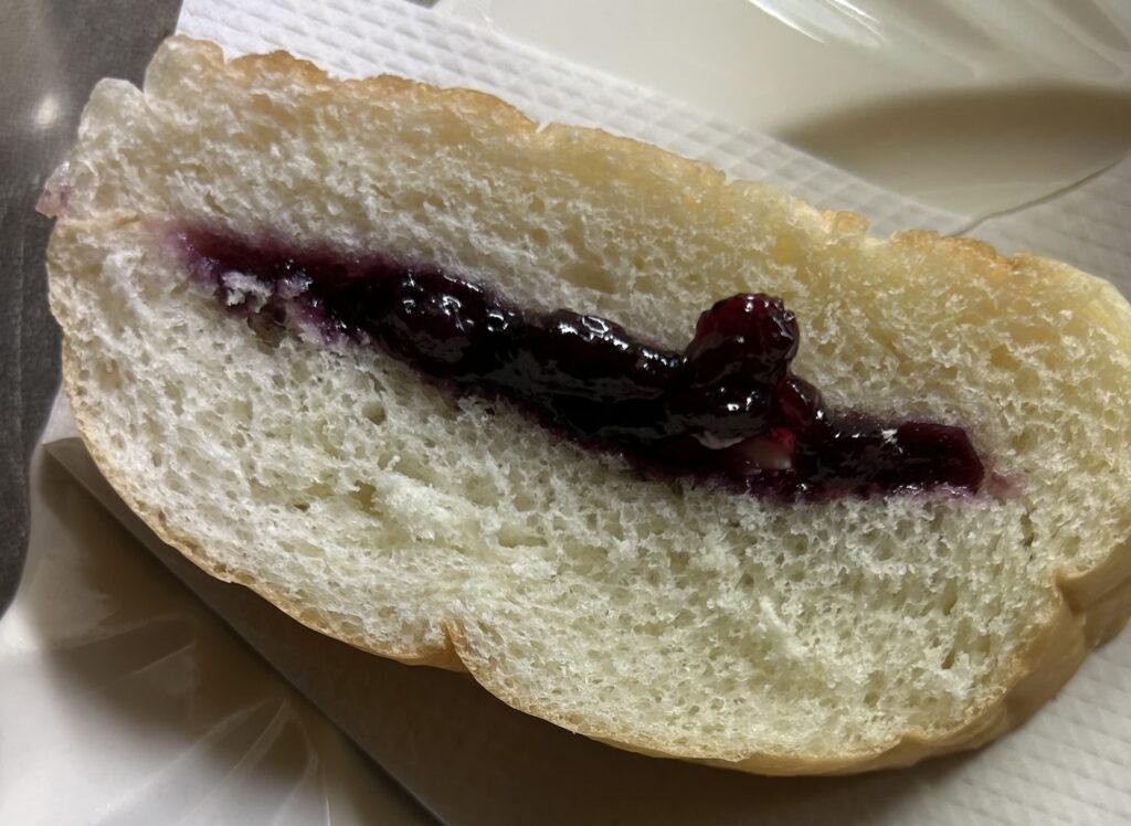 福田パンブルーベリージャム