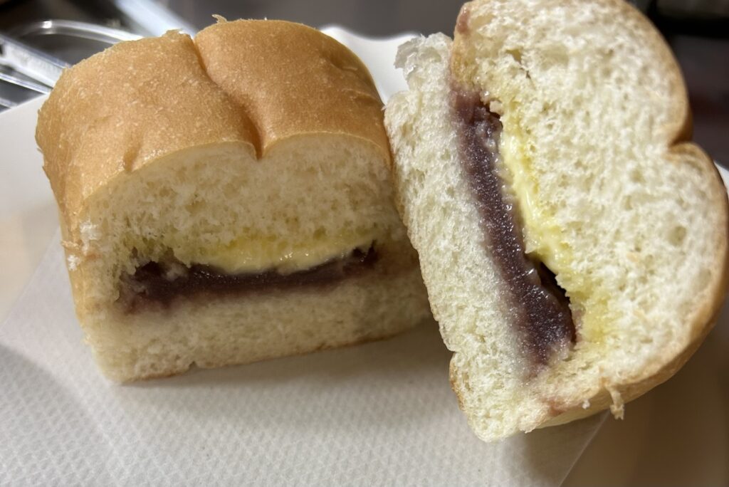 福田パンあんバター