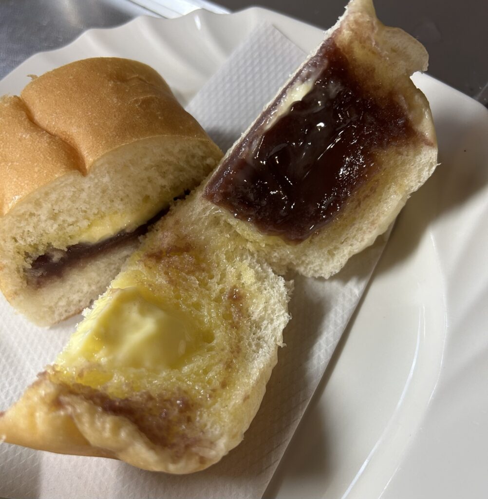 福田パンのあんバター