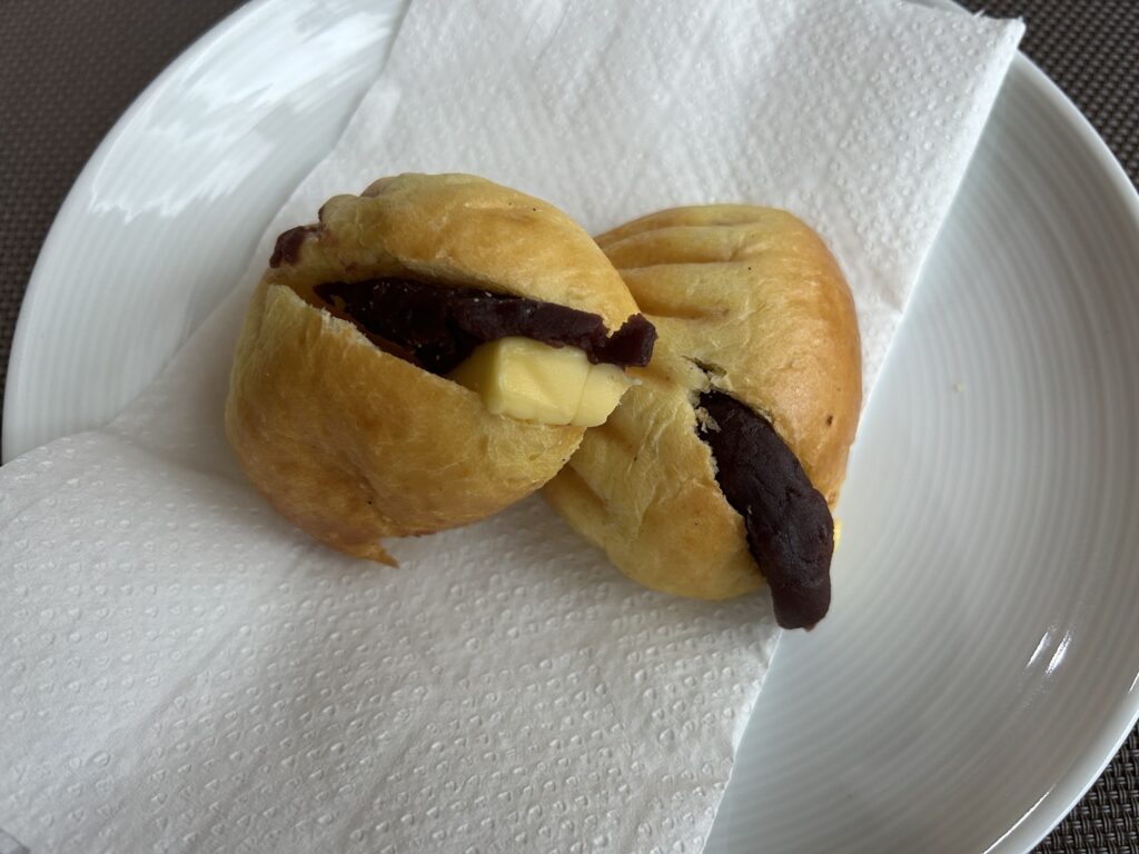 Mariage de Farineのブリオッシュあんバター