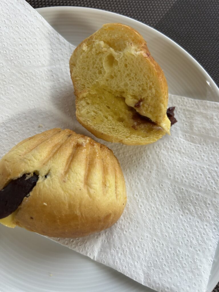 Mariage de Farineのブリオッシュあんバター