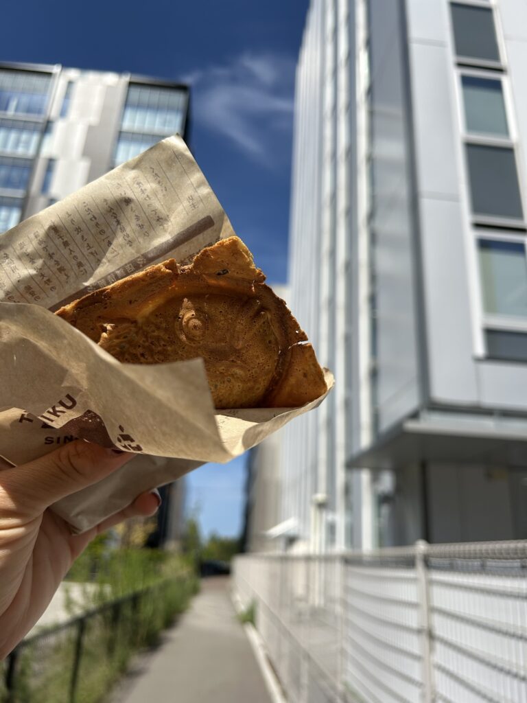 土九のたい焼き｜あんこが尻尾まで詰まった金沢たい焼き