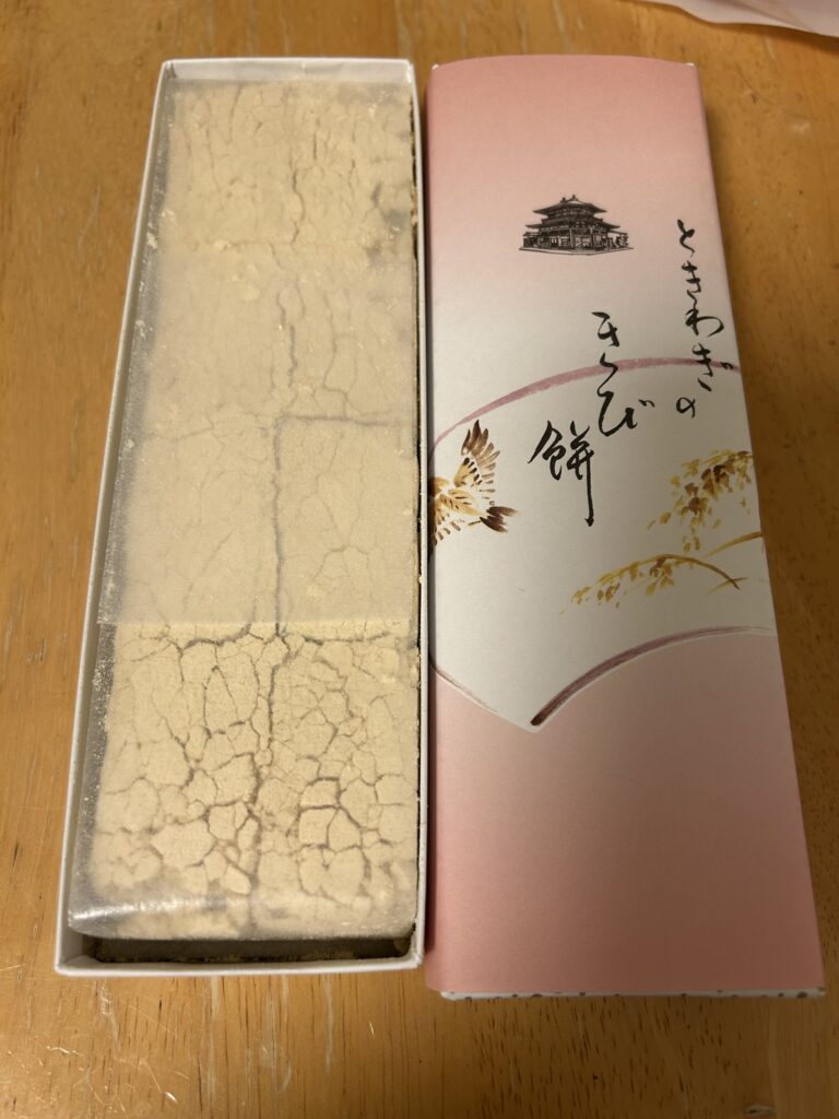 ときわぎのきび餅