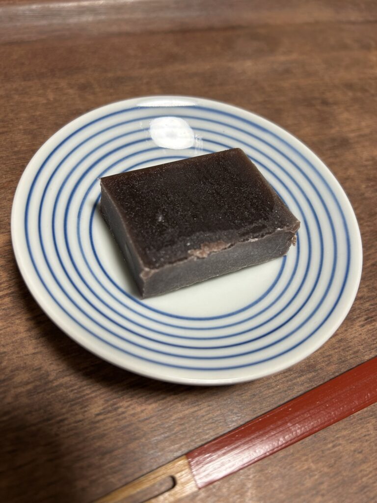 ときわぎ百年羊羹一口サイズ