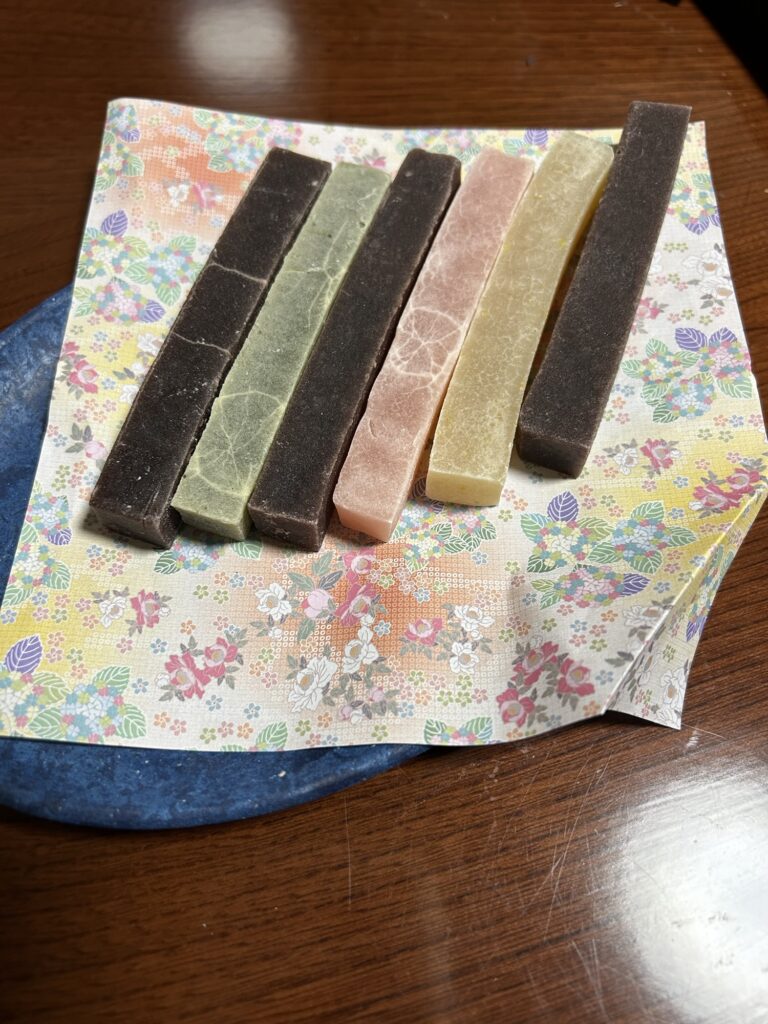 ときわぎの羊羹