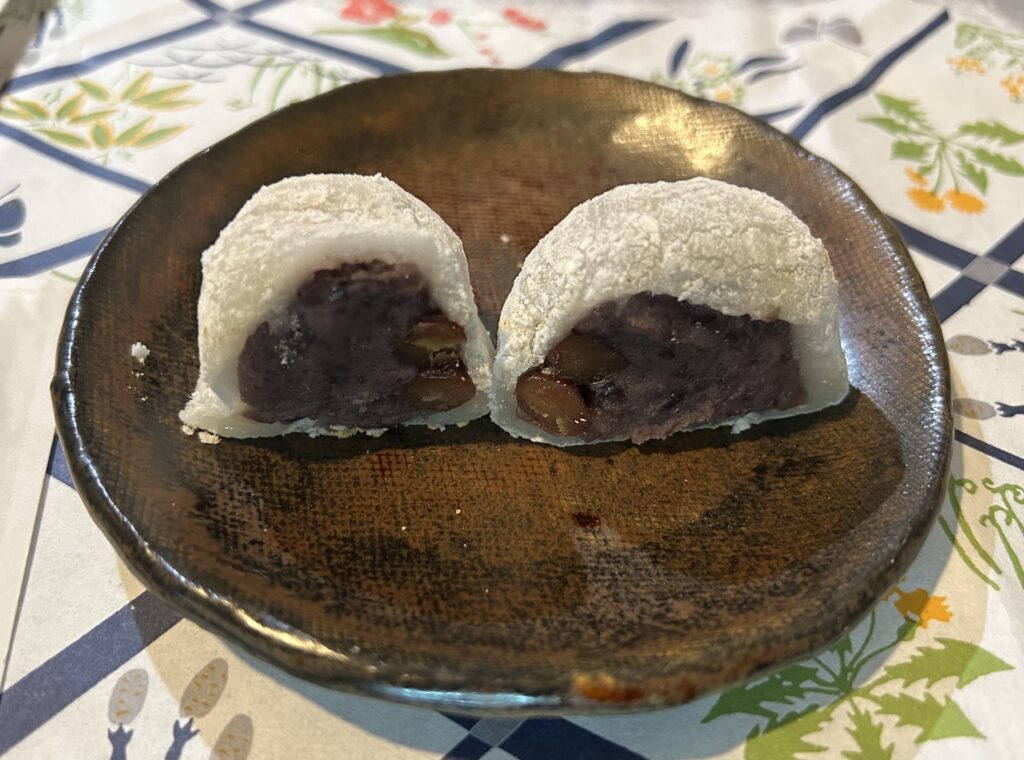 赤福朔日餅2月黒豆大福