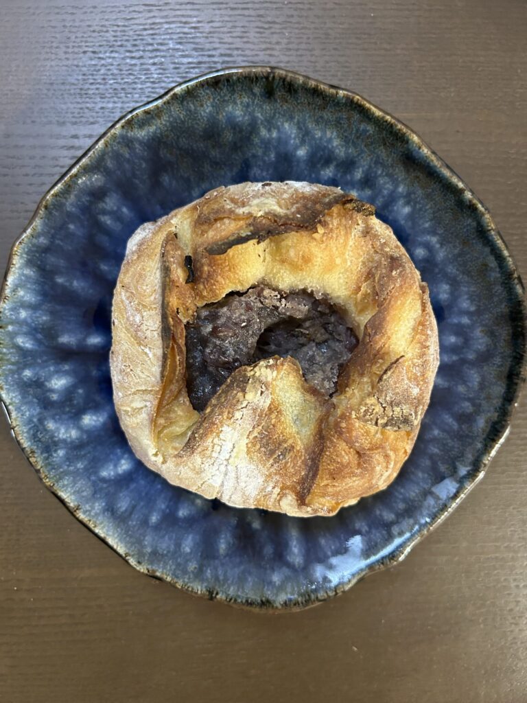 ジャーマンスープレックスのフランスあんぱんの写真