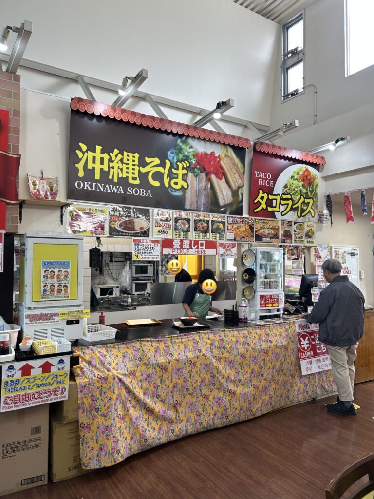 道の駅許田フードコート