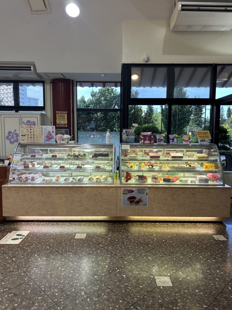 御菓子御殿 の店内。