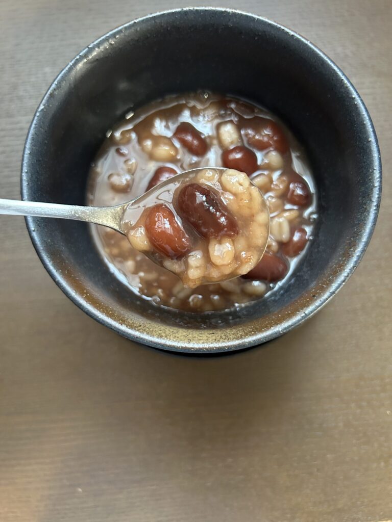 オキハムぜんざいの写真