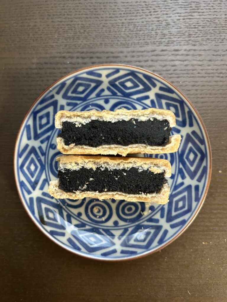 白松がもなかのごま