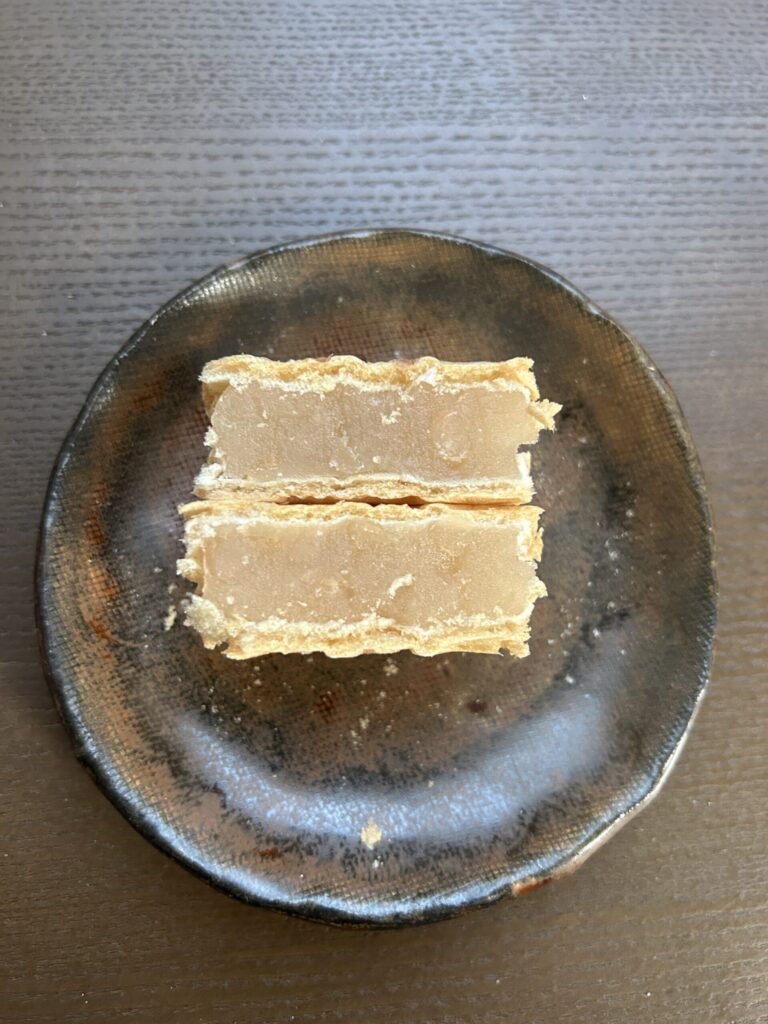 白松がもなかのいんげん